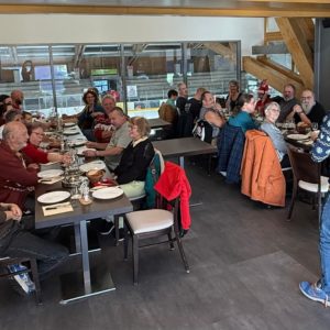 Repas de Noël et résultats challenges 2025